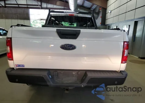2019 Ford F150 Super Cab z USA, uszkodzony, nr VIN 1FTEX1EB5KKC24387